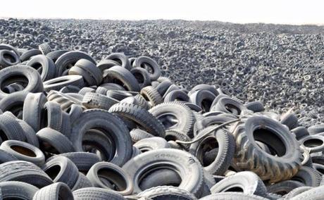 Graveyard of Tyres 