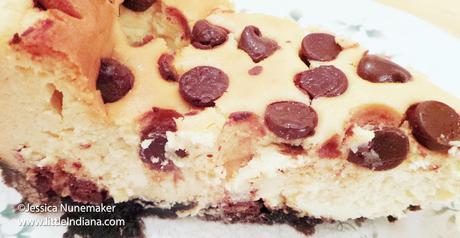 Bailey’s Irish Cream Chocolate Chip Cheesecake Recipe