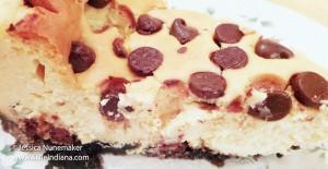 Bailey's Irish Cream Chocolate Chip Cheesecake Recipe