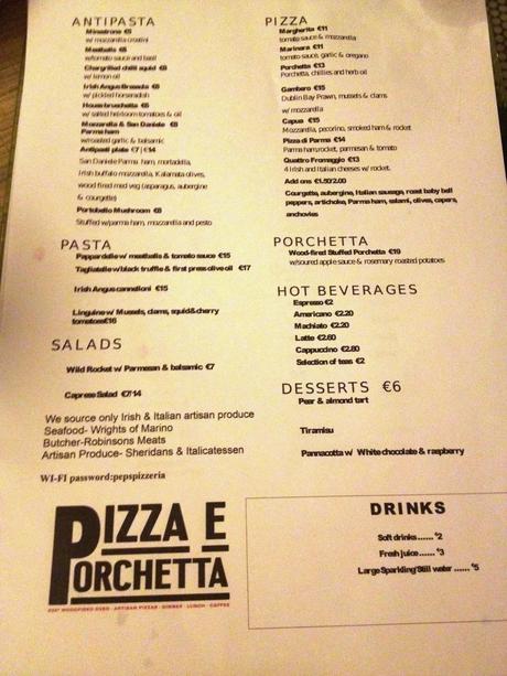 Pizza e Porchetta