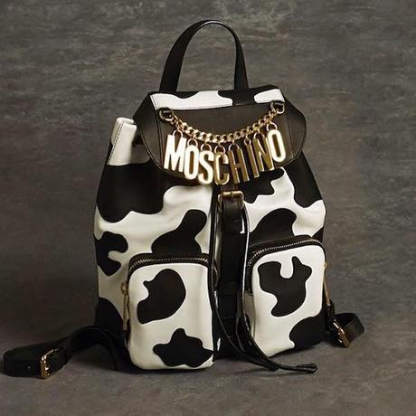 Moschino's Pre-Fall 2014 Handbag Collection