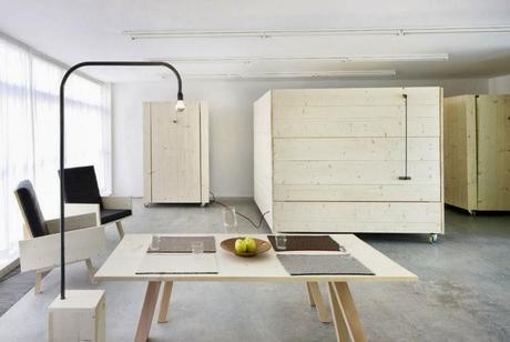 dwell | artist in residence studio + living space in italy