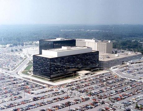Headquarters of the NSA at Fort Meade, Md. 