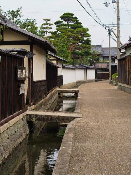 PA050124 近江商人の築いた町，五個荘 / Gokasho, attractive Japanese traditional architectures