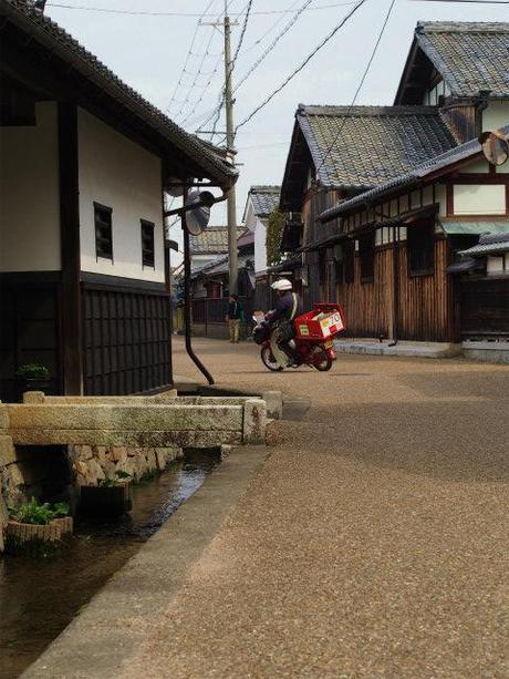 PA050071 近江商人の築いた町，五個荘 / Gokasho, attractive Japanese traditional architectures