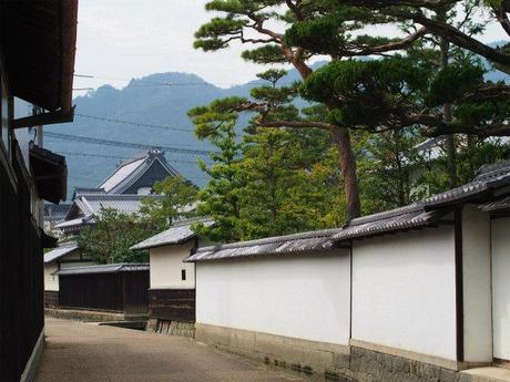 PA050111 近江商人の築いた町，五個荘 / Gokasho, attractive Japanese traditional architectures