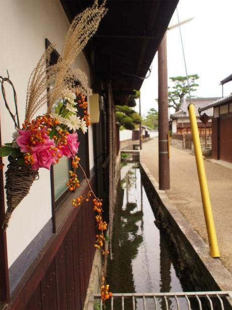 PA050058 近江商人の築いた町，五個荘 / Gokasho, attractive Japanese traditional architectures