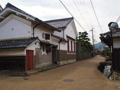 PA050080 近江商人の築いた町，五個荘 / Gokasho, attractive Japanese traditional architectures