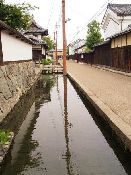 PA050048 近江商人の築いた町，五個荘 / Gokasho, attractive Japanese traditional architectures