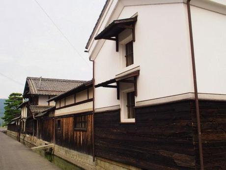 PA050036 近江商人の築いた町，五個荘 / Gokasho, attractive Japanese traditional architectures