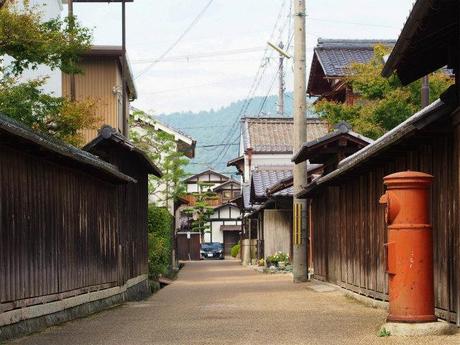 PA050105 近江商人の築いた町，五個荘 / Gokasho, attractive Japanese traditional architectures