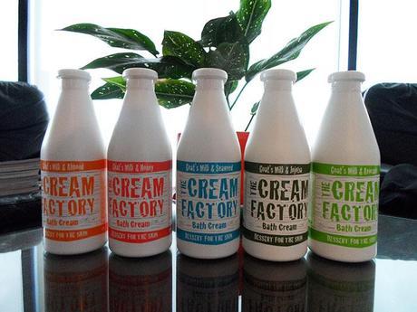 The Cream Factory Bath Cream