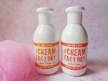 The Cream Factory Bath Cream