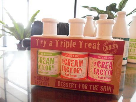 The Cream Factory Bath Cream