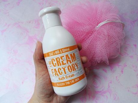 The Cream Factory Bath Cream