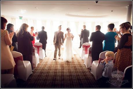 Handmade Rock n Roll wedding at the Riviera Hotel Weymouth