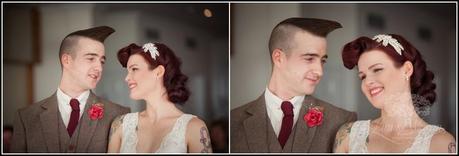 Handmade Rock n Roll wedding at the Riviera Hotel Weymouth