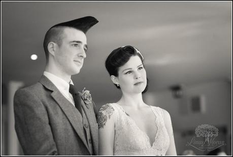 Handmade Rock n Roll wedding at the Riviera Hotel Weymouth