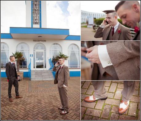 Handmade Rock n Roll wedding at the Riviera Hotel Weymouth