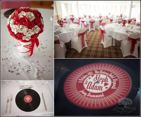 Handmade Rock n Roll wedding at the Riviera Hotel Weymouth