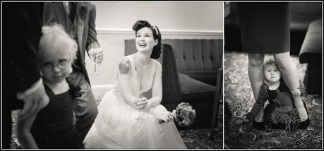 Handmade Rock n Roll wedding at the Riviera Hotel Weymouth