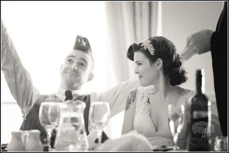 Handmade Rock n Roll wedding at the Riviera Hotel Weymouth