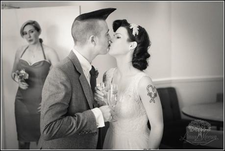 Handmade Rock n Roll wedding at the Riviera Hotel Weymouth