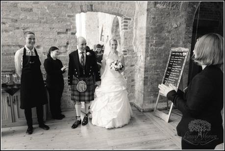 Lulworth Castle Wedding Photography of Nikki & Roy