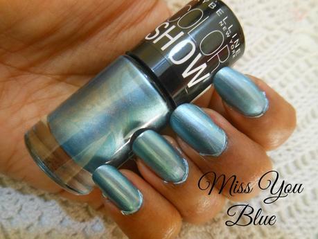 Maybelline Color Show Nail Color Swatches ~ Part 1