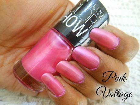 Maybelline Color show Nail Color Swatches ~ Part 3
