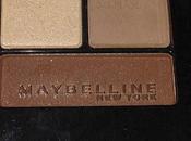 Maybelline Expert Wear Eyeshadow Quad Chai Latte