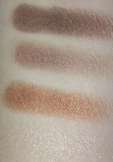 Maybelline Expert Wear Eyeshadow Quad in Chai Latte