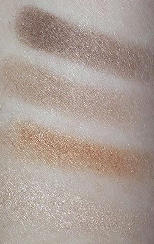 Maybelline Expert Wear Eyeshadow Quad in Chai Latte