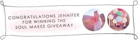 post footers giveaway winner jennifer Weekend: Losing a Sewing Friend