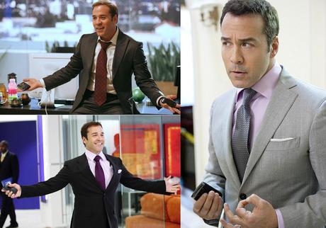 Jeremy Piven is Mr Selfridge Ari Gold Entourage