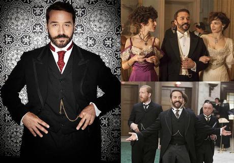 Jeremy Piven is Mr Selfridge Jeremy Piven as Mr. Selfridge