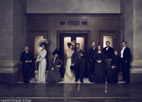 Jeremy Piven is Mr Selfridge Mr. Selfridge in Vanity Fair 3