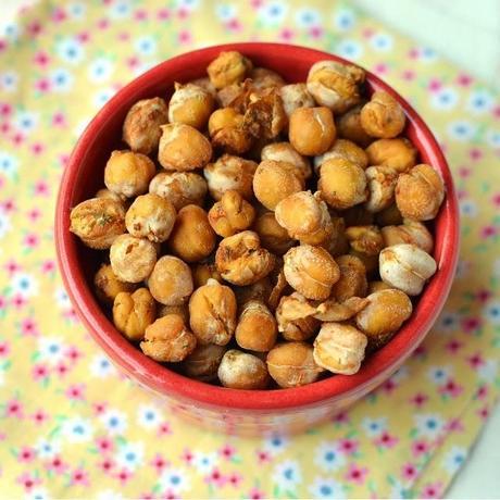 Baked Chickpeas