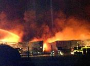 Crisp Factory Fire Newport, South Wales Arson Sentenced..