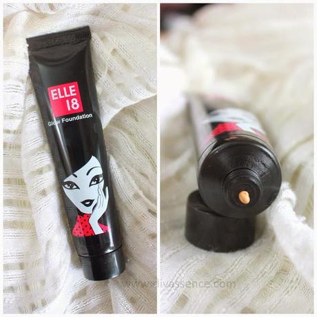Elle18 Glow Foundation, Glow Compact, Liner and Juicy Lip Balm: Review/Swatch/FOTD