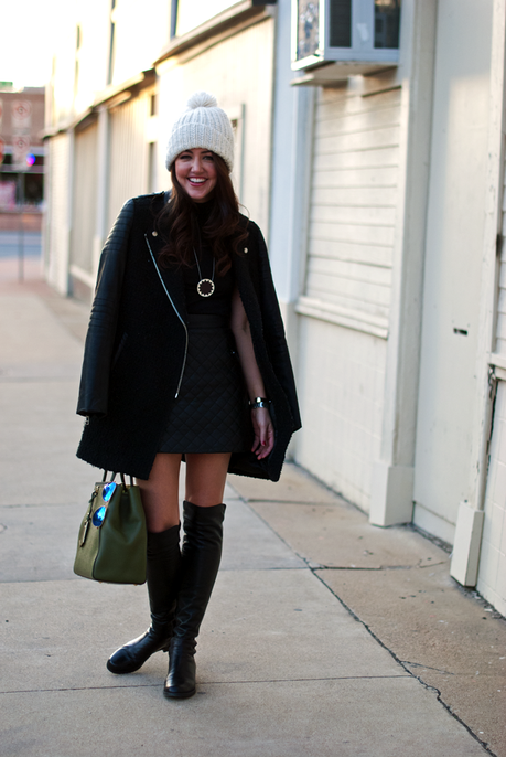 Bardot-Black-Leather-Coat