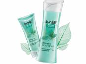 SUNSILK'S NATURAL RECHARGE RANGE Press Release