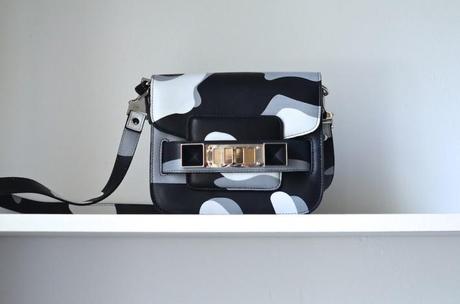 Proenza Schouler PS11 Tiny on sale camouflage print