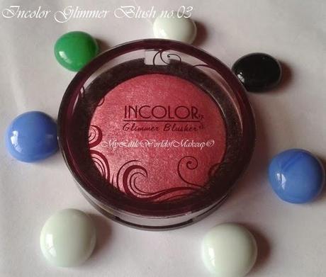 Incolor Glimmer Blusher in no.03