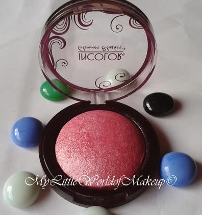Incolor Glimmer Blusher in no.03