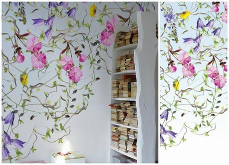 Wallpaper is the new art GEISHA wallpaper