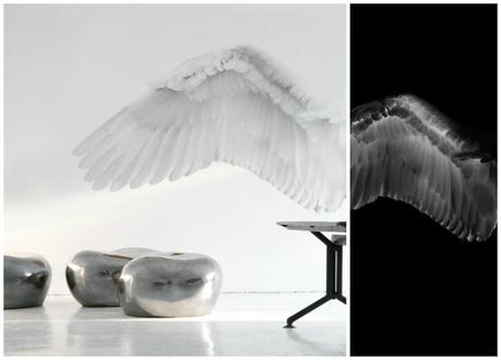 Wallpaper is the new art Angel wallpaper