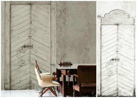 Wallpaper is the new art KNOCK KNOCK wallpaper