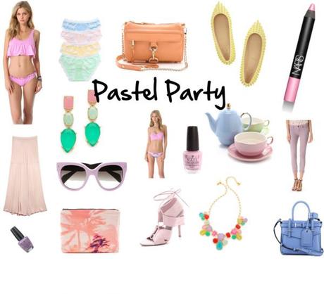 pastel party