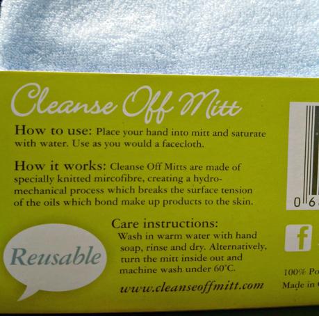 Review - Cleanse Off Mitt, campaign bin the wipes!